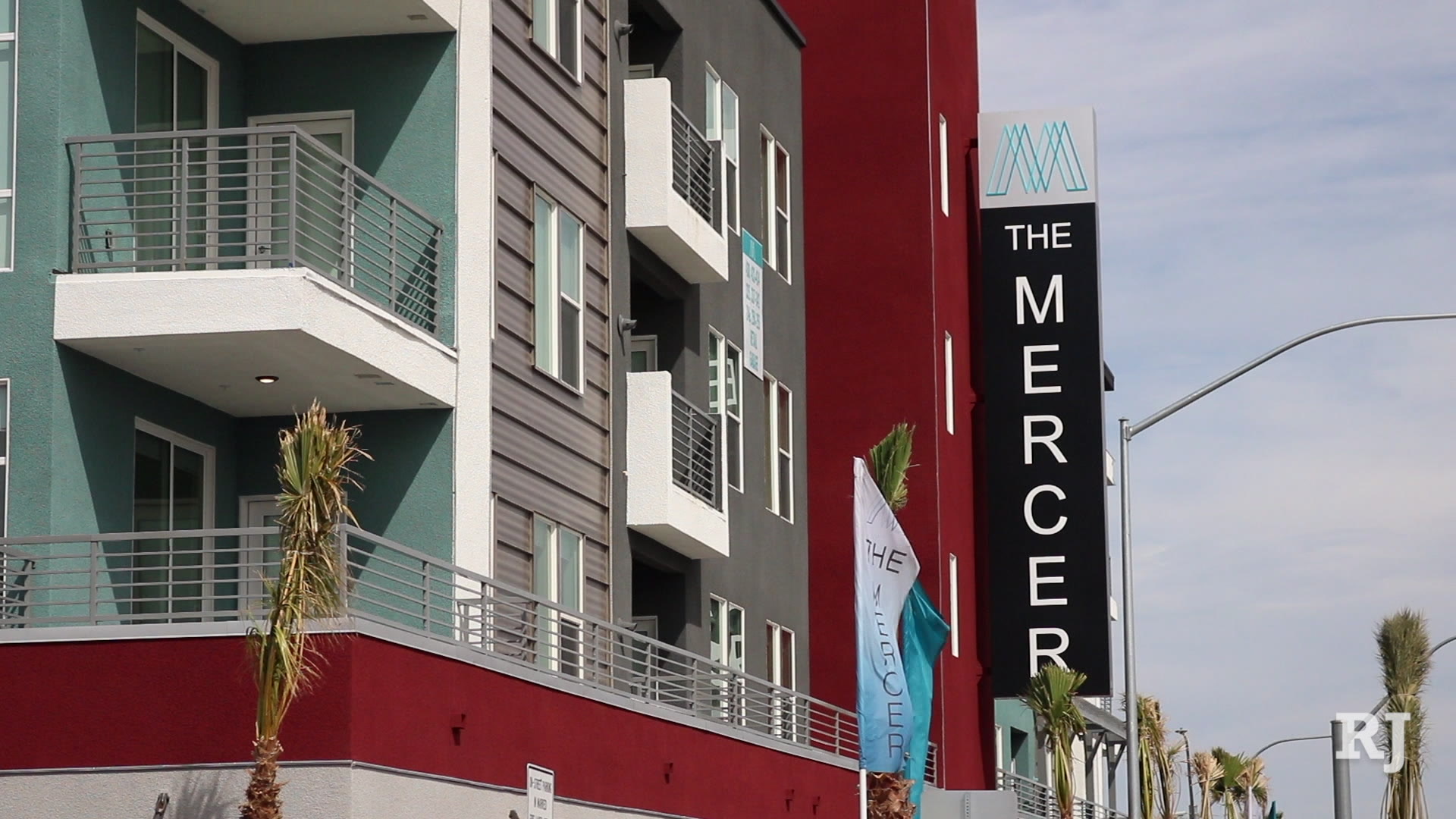 The Mercer opens as Las Vegas luxury rental complex Housing Business