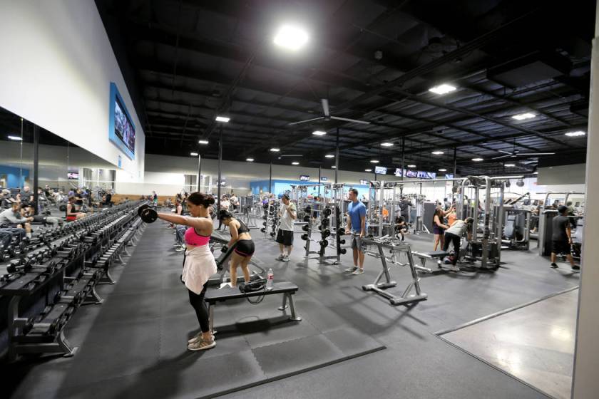 Gyms, discount stores replacing failed stores in Las Vegas Las Vegas