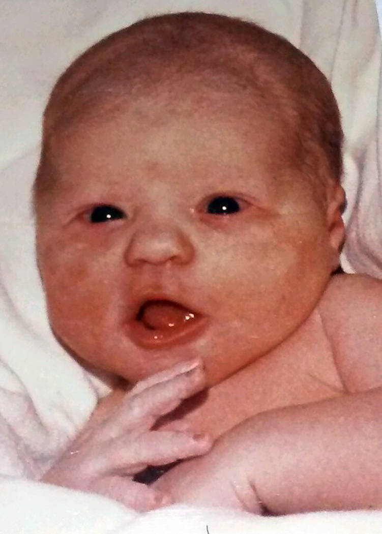 Rebekah Johnson was born at 7:14 a.m. at St. Rose Dominican Hospital, de Lima campus, on May 4, 1988, about five hours before the PEPCON explosions rocked the Las Vegas Valley. She was the younges ...