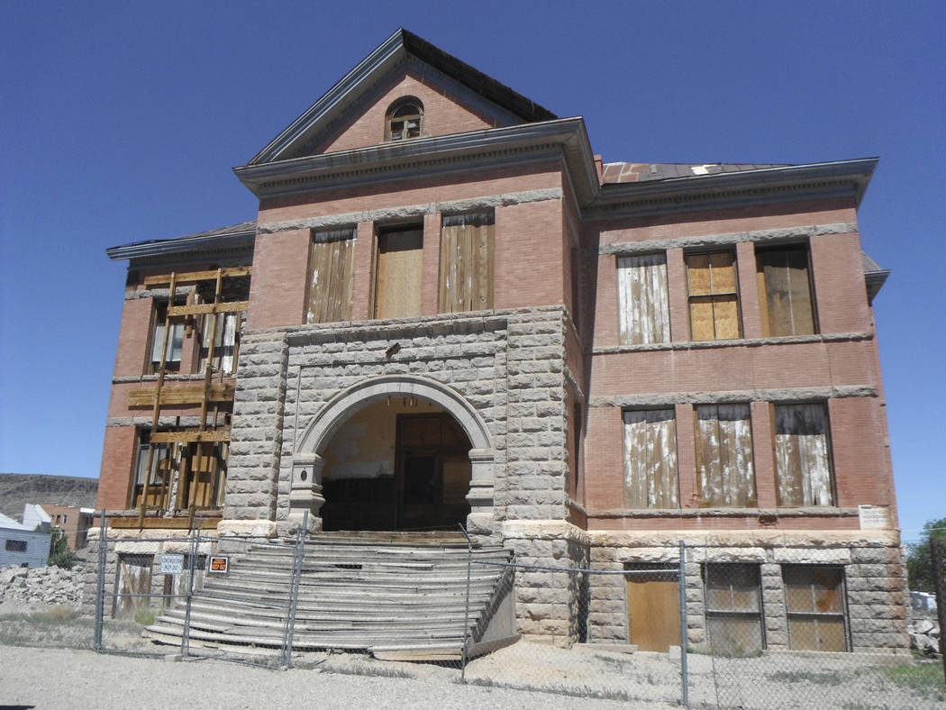 Goldfield High School Courtesy Preserve Nevada