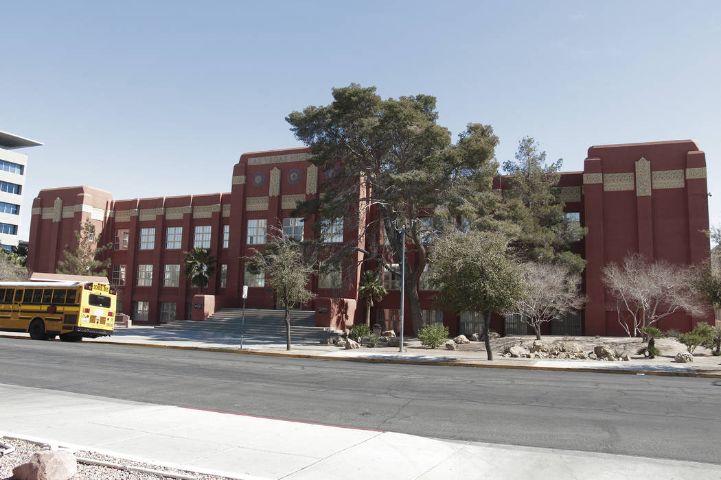 Las Vegas High School Courtesy Preserve Nevada