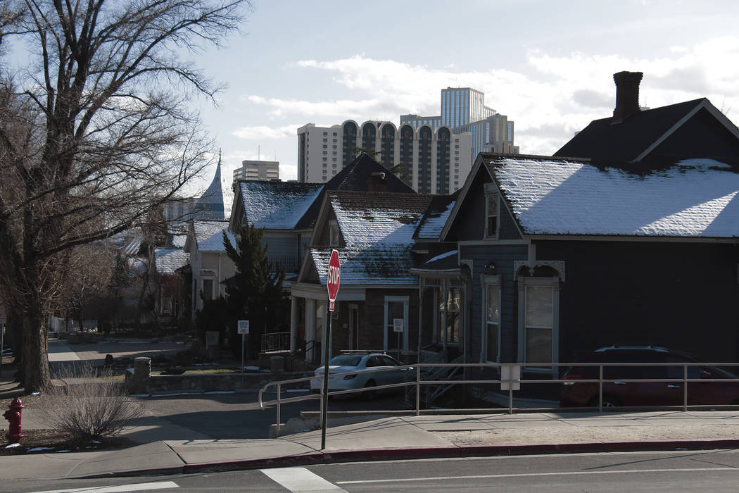 Reno's UNR Gateway District Courtesy Preserve Nevada