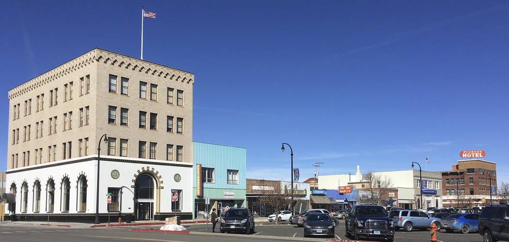 Downtown Elko (Rural Downtown Areas category) Courtesy Preserve Nevada