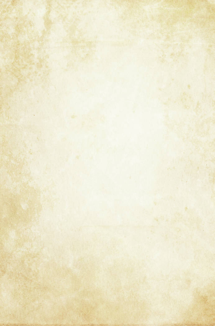Aged spotted paper background for the design.