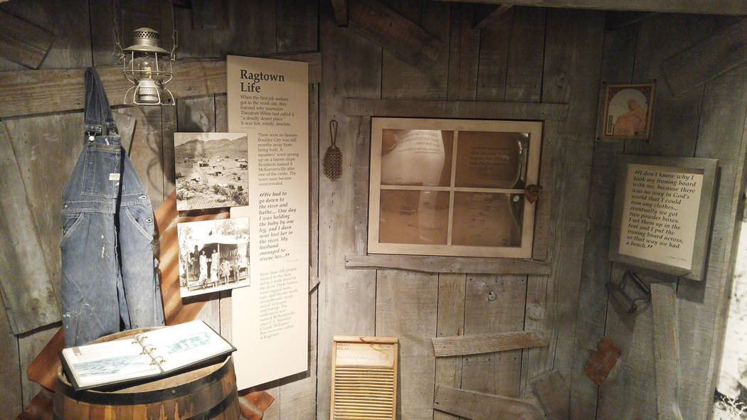The Boulder City/Hoover Dam Museum tells the story of the construction of the dam, as well as the birth of Boulder City, with artifacts, audio recordings and interactive exhibits. Hunter Terry/Bou ...