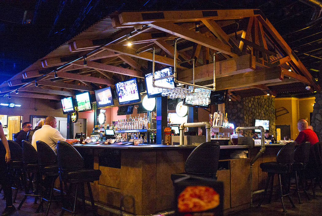 Timbers, a bar and grill that also offers video poker, in Henderson on Thursday, March 15, 2018. Chase Stevens Las Vegas Review-Journal @csstevensphoto