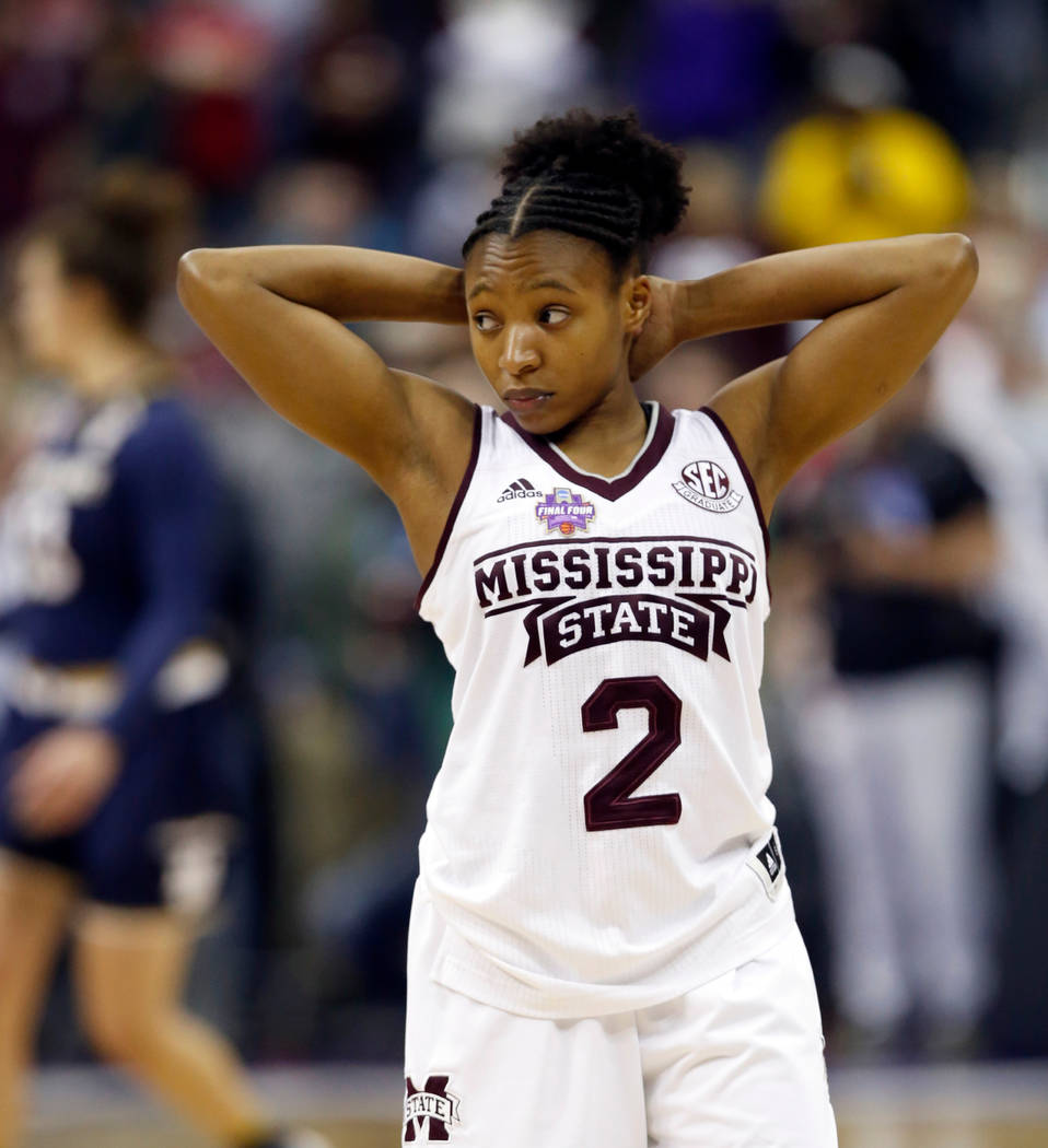 Mississippi state women's hot sale basketball roster 2018