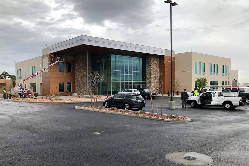 Greater Las Vegas Association of Realtors moves to S. Rainbow Las