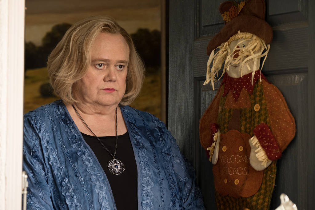 Louie Anderson as Christine Baskets