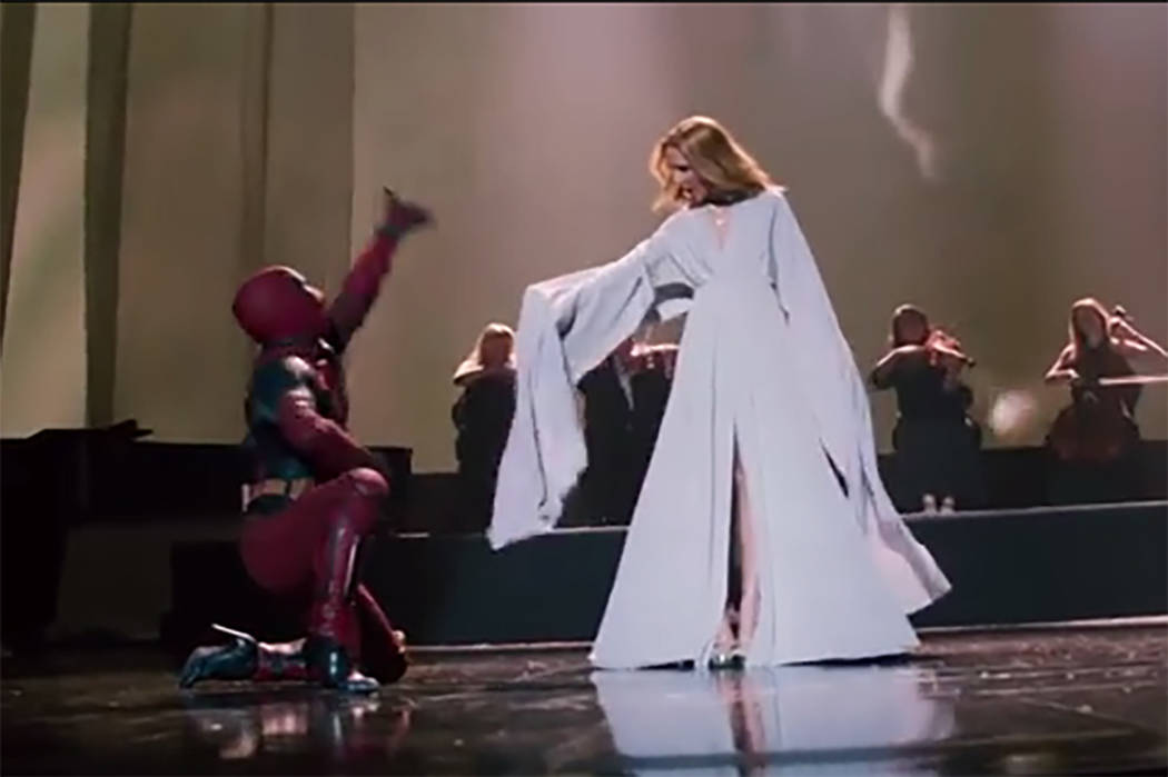 A Bit Of Wit From Celine Dion In Deadpool 2 Video Las