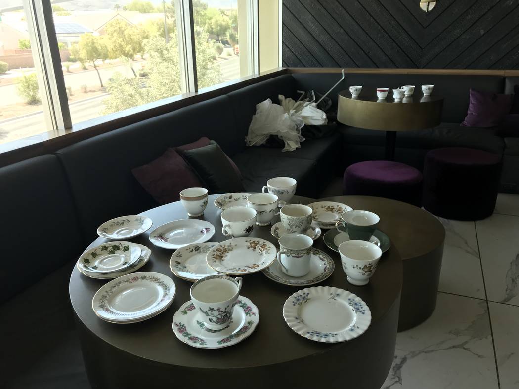The Stove will feature a main dining room, a Coffee Chill Room and a Twisted Tea Room. (Al Mancini Las Vegas Review-Journal)