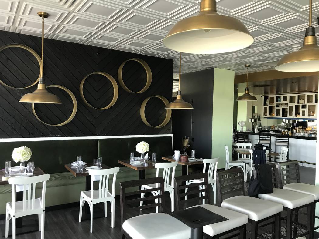 The Stove will feature a main dining room, a Coffee Chill Room and a Twisted Tea Room. (Al Mancini Las Vegas Review-Journal)