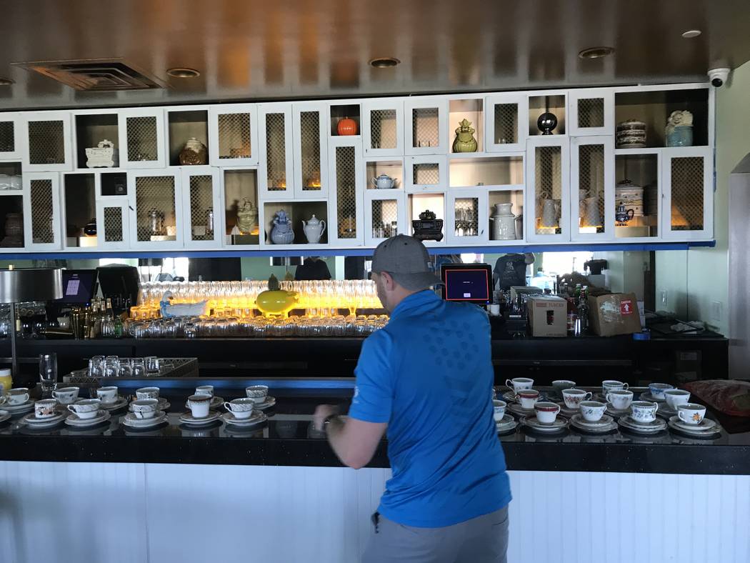The Stove will feature a main dining room, a Coffee Chill Room and a Twisted Tea Room. (Al Mancini Las Vegas Review-Journal)