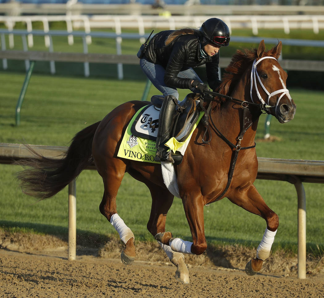 Vino Rosso might solve riddle for Kentucky Derby bettors Las Vegas