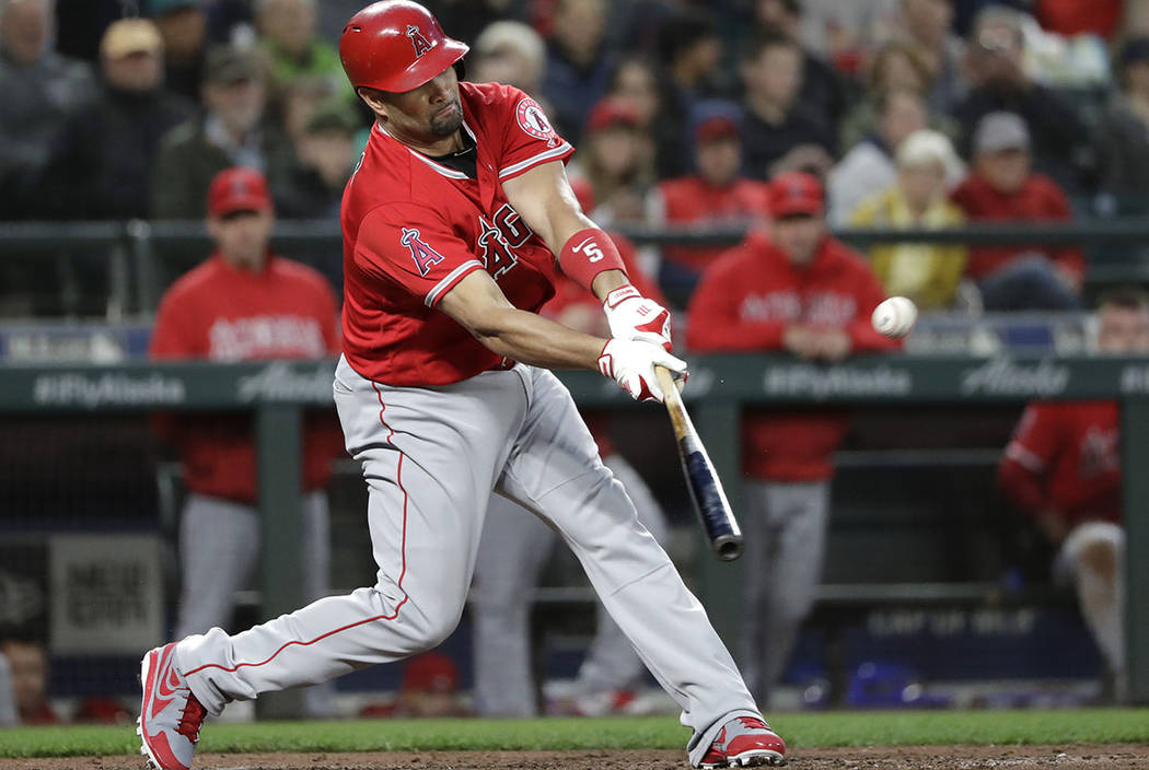 Trout hits 5th HR in 5-game series, Angels beat Mariners