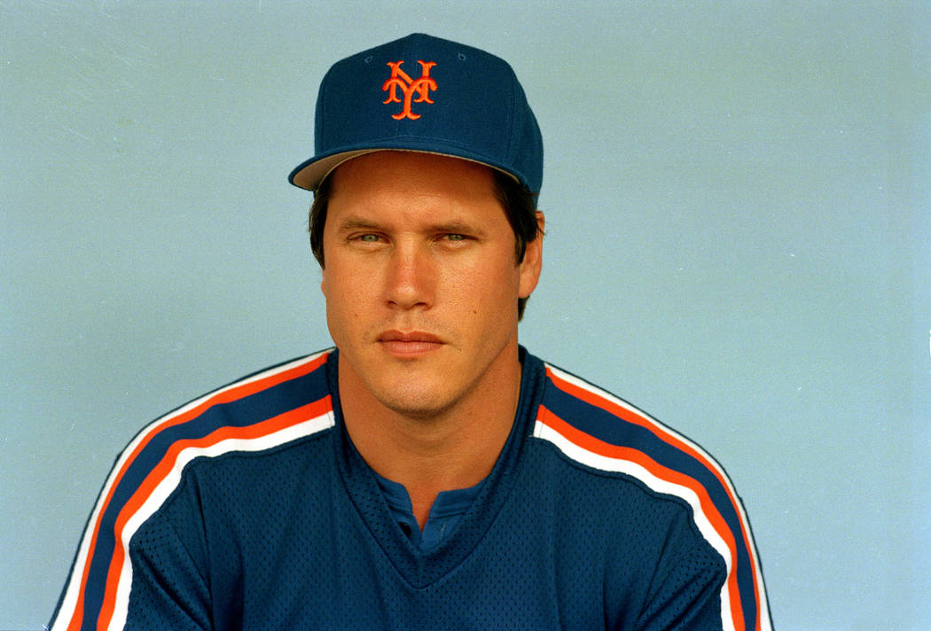 New York Mets Kevin McReynolds is shown in this 1989 photo. (AP Photo)