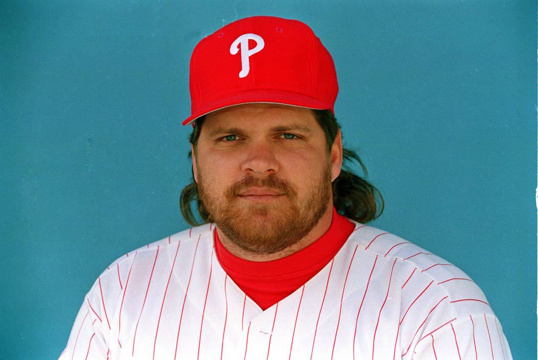 Philadelphia Phillies John Kruk is shown in this 1993 photo. (AP Photo)