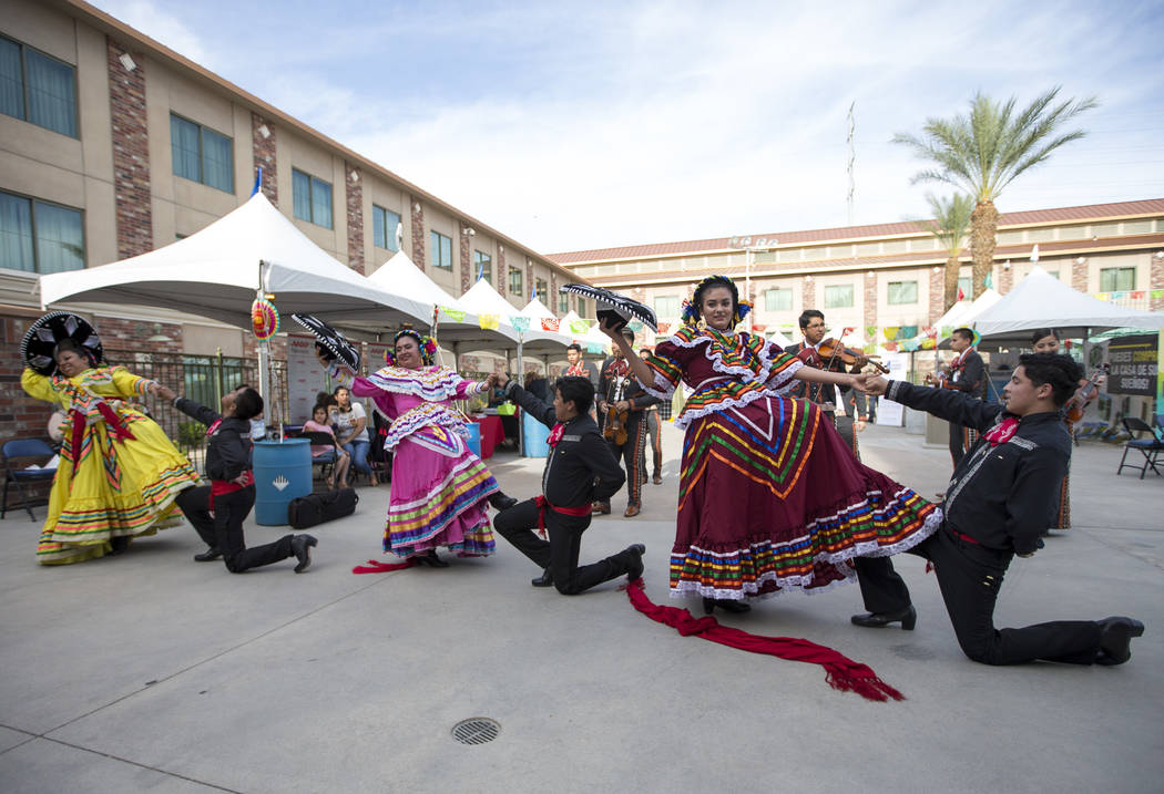 El Tiempo celebrates Cinco de Mayo in Las Vegas Valley — PHOTOS Las