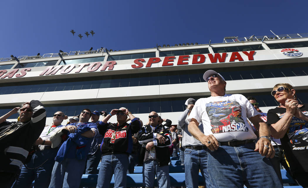 Nascar Revs Up Over Talk Of Possible Sale Las Vegas Review Journal