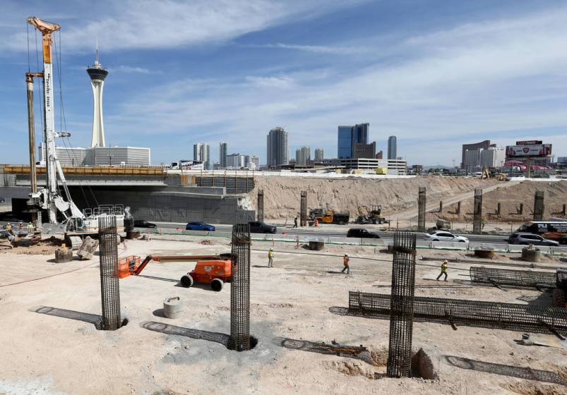 Construction jobs bounce back in Las Vegas Valley Las Vegas Review