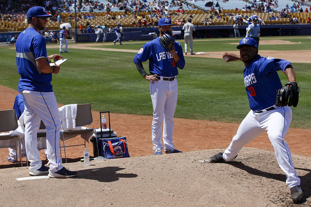 Former 51s pitcher Jeremy Accardo rejoins team as a coach | Las Vegas Review-Journal Former 51s pitcher Jeremy Accardo rejoins team as a coach | Las Vegas Review-Journal