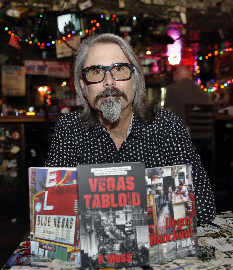 P Moss poses for photo in his bar on Wednesday, May 9, 2018, in Las Vegas. Bizuayehu Tesfaye/Las Vegas Review-Journal @bizutesfaye
