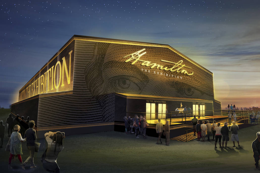 ‘Hamilton’ exhibit to open in Chicago in November Nation and World News