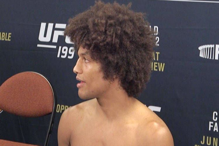 UFC Featherweight Alex Caceres (Heidi Fang/Las Vegas Review-Journal)
