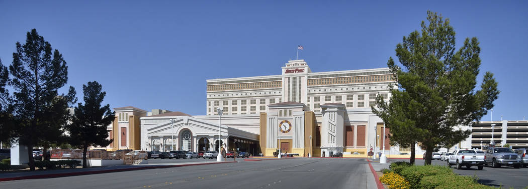 The exterior of the South Point hotel-casino is shown at 9777 S. Las Vegas Blvd. in Las Vegas on Thursday, May 10, 2018. Bill Hughes/Las Vegas Review-Journal