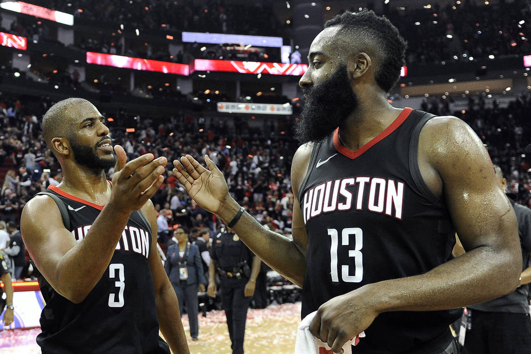 Chris Paul looks to get over playoff hump in Houston