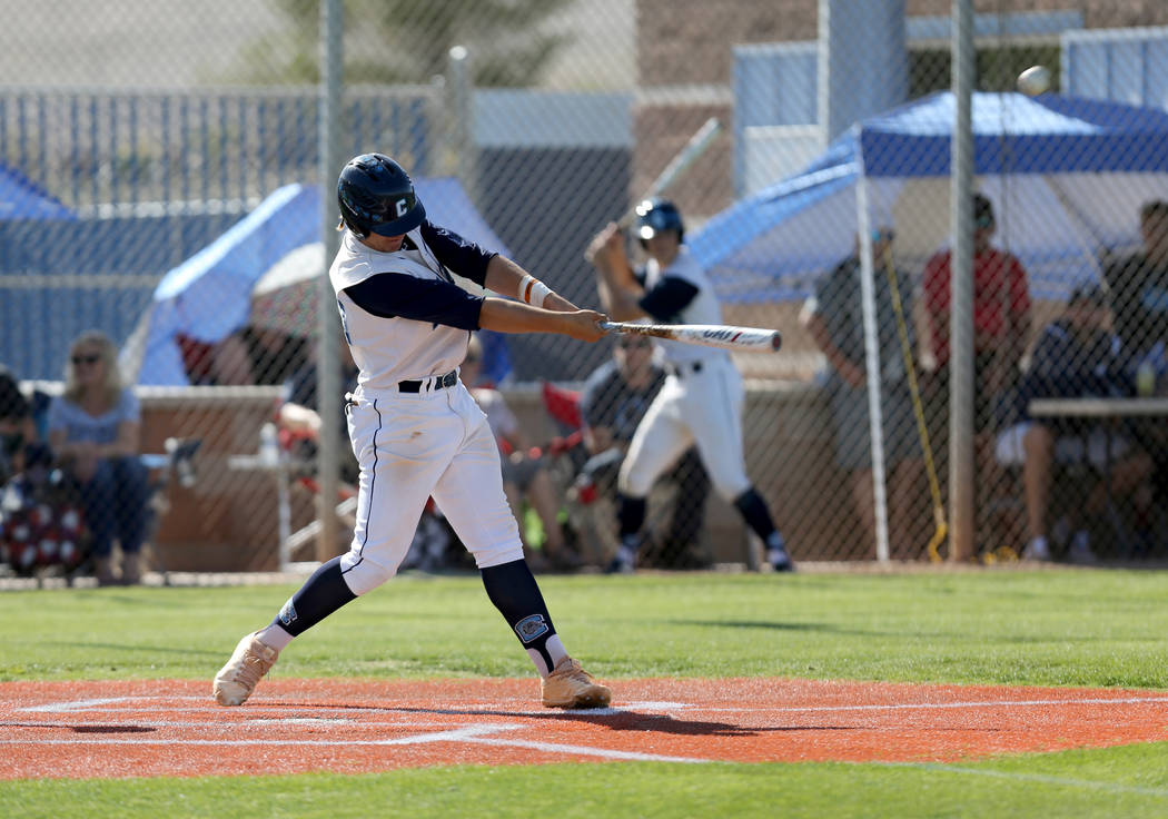 Centennial beats Palo Verde, advances to Sunset baseball final | Las Vegas Review-Journal Centennial beats Palo Verde, advances to Sunset baseball final | Las Vegas Review-Journal