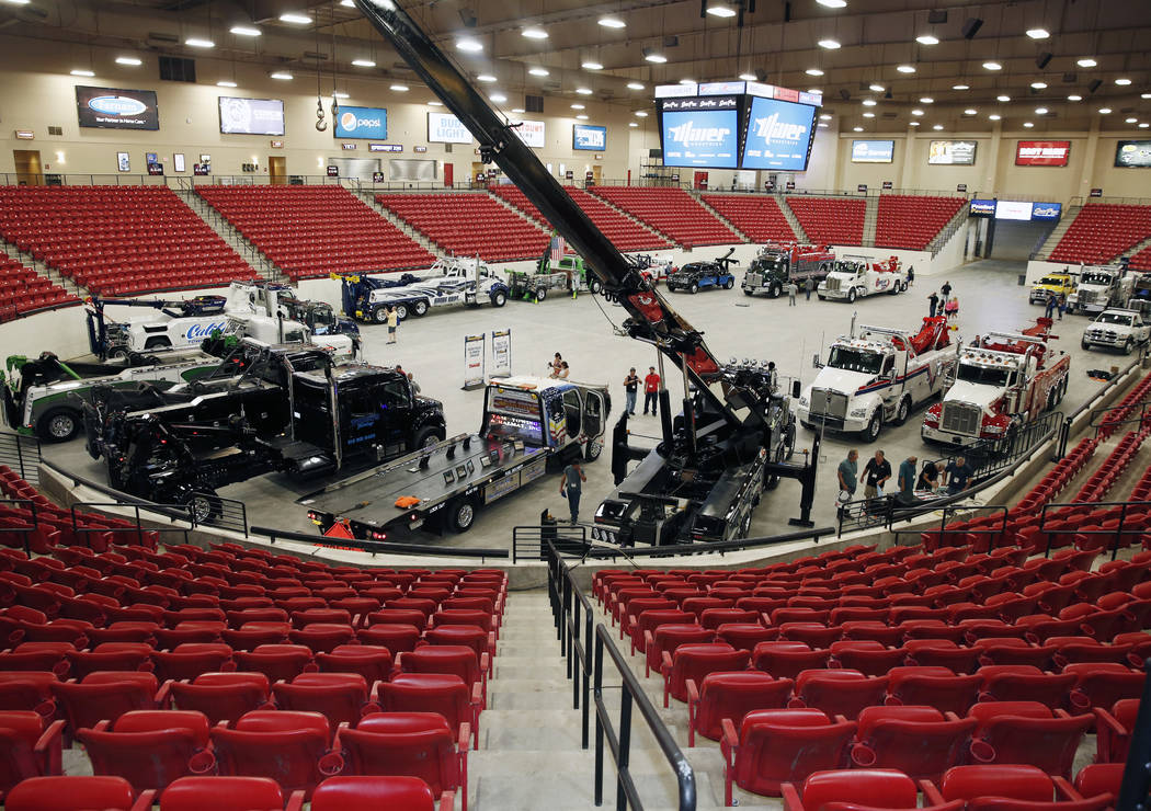 Vegas Tow Show 2025 row ronica