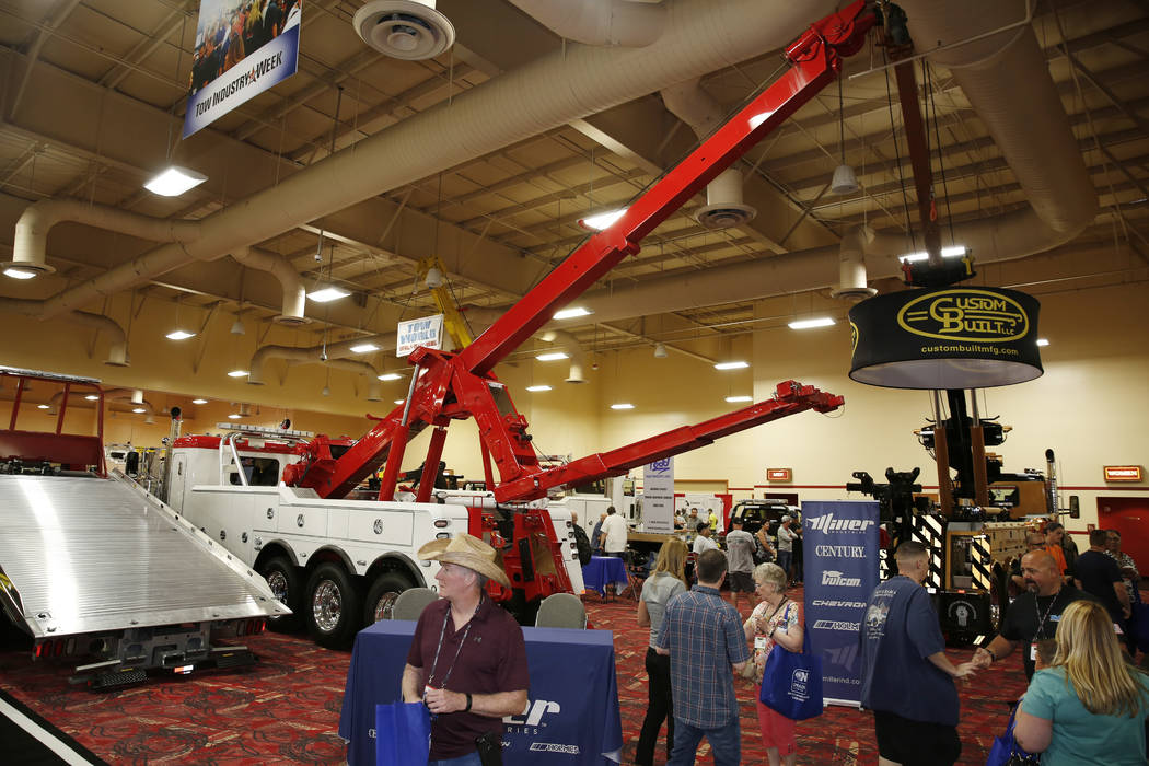 Las Vegas hosts tow truck pageant – PHOTOS | Las Vegas Review-Journal