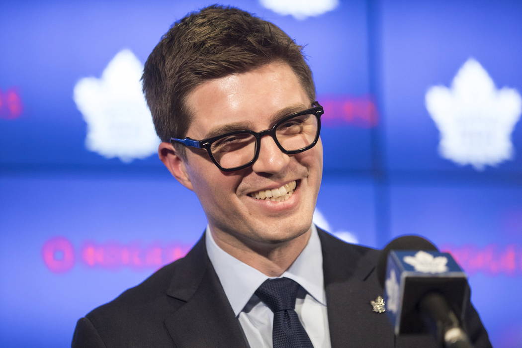 Maple Leafs promote 32yearold Kyle Dubas to general manager Las