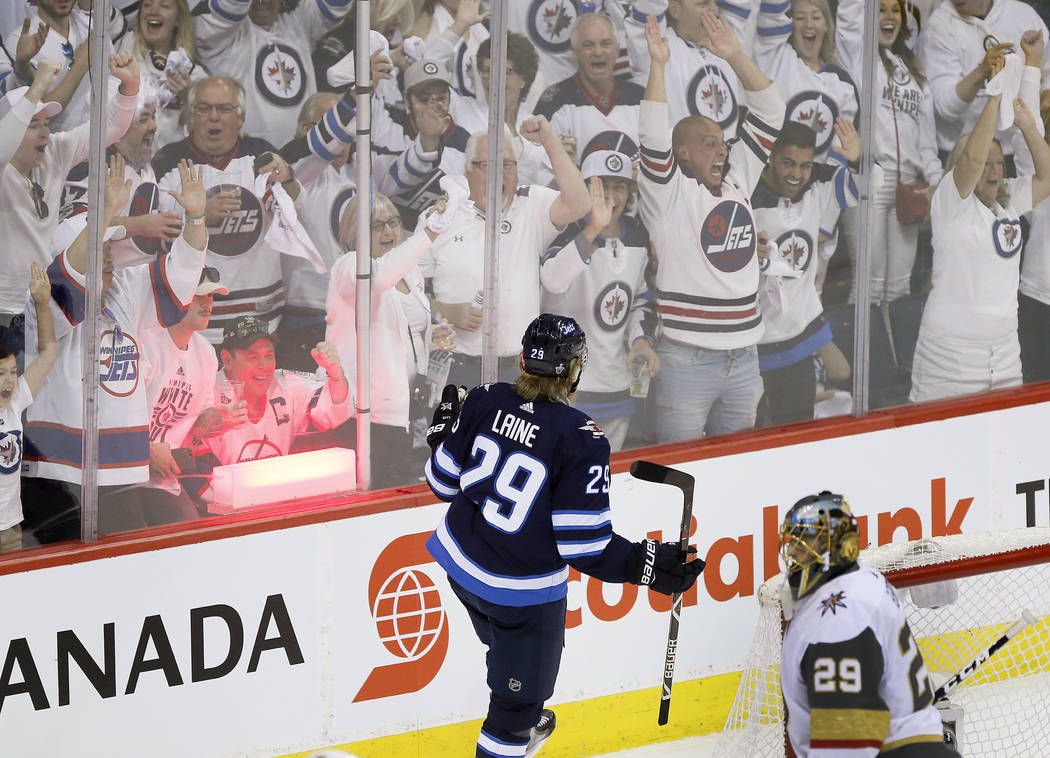 Some Jets players suit game sharp as a skate – Winnipeg Free Press