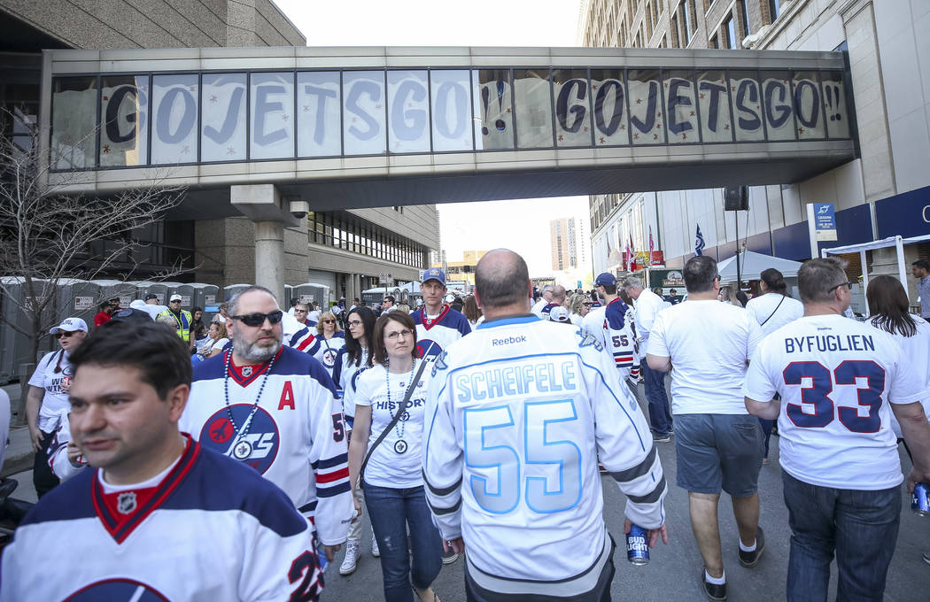 Winnipeg Jets - NOW OPEN: Jets Gear downtown at Bell MTS Place