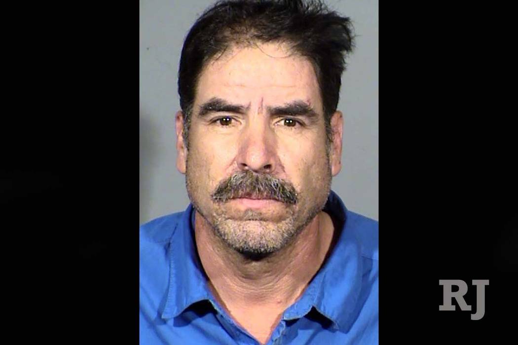 Juan Valtierrez was arrested on suspicion of driving under the influence and reckless driving in a fatal crash, Sunday, May 13, 2018. (Las Vegas Metropolitan Police Department)