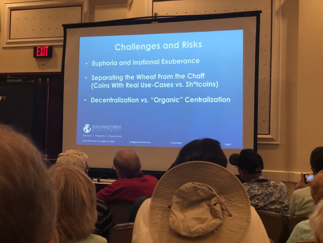 Ex Hedge Fund Manager Warns Against Bitcoin During Money Show Las Vegas Review Journal