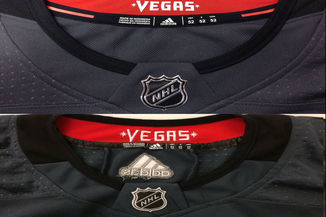 nhl merchandise las vegas