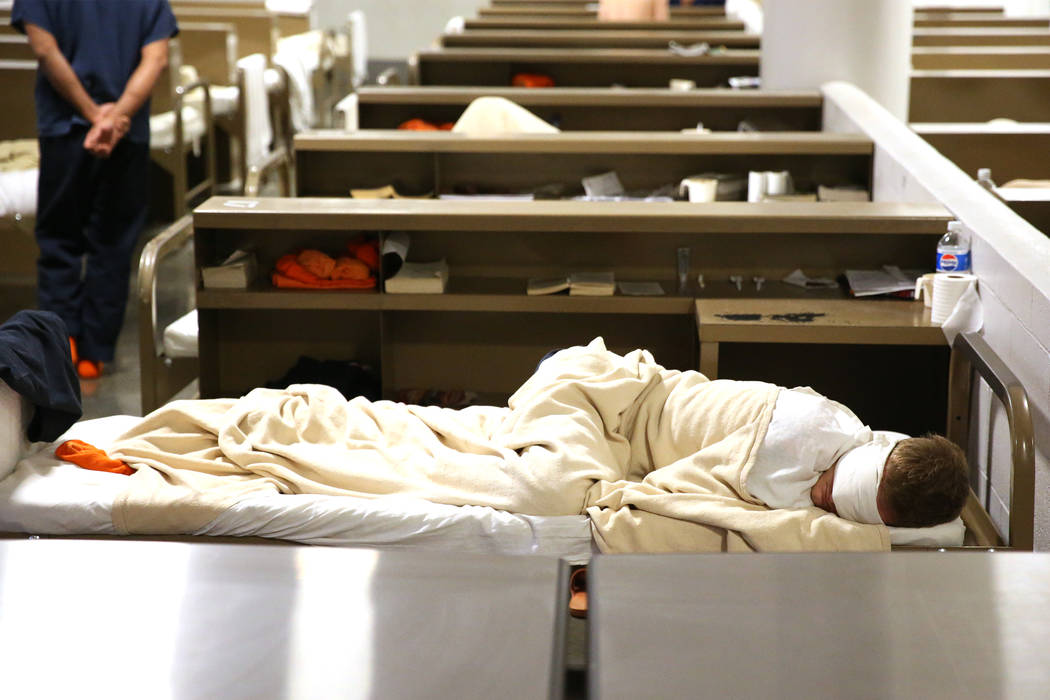 Police highlight mental health crisis within Clark County jail Las