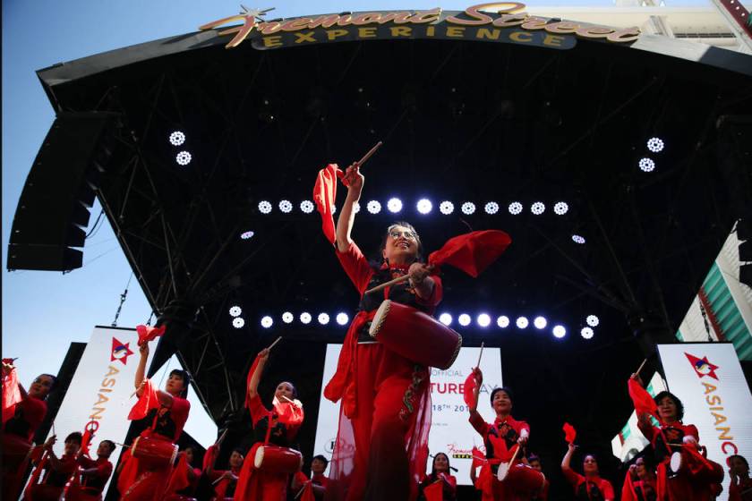 Asian culture celebrated in downtown Las Vegas — PHOTOS Las Vegas
