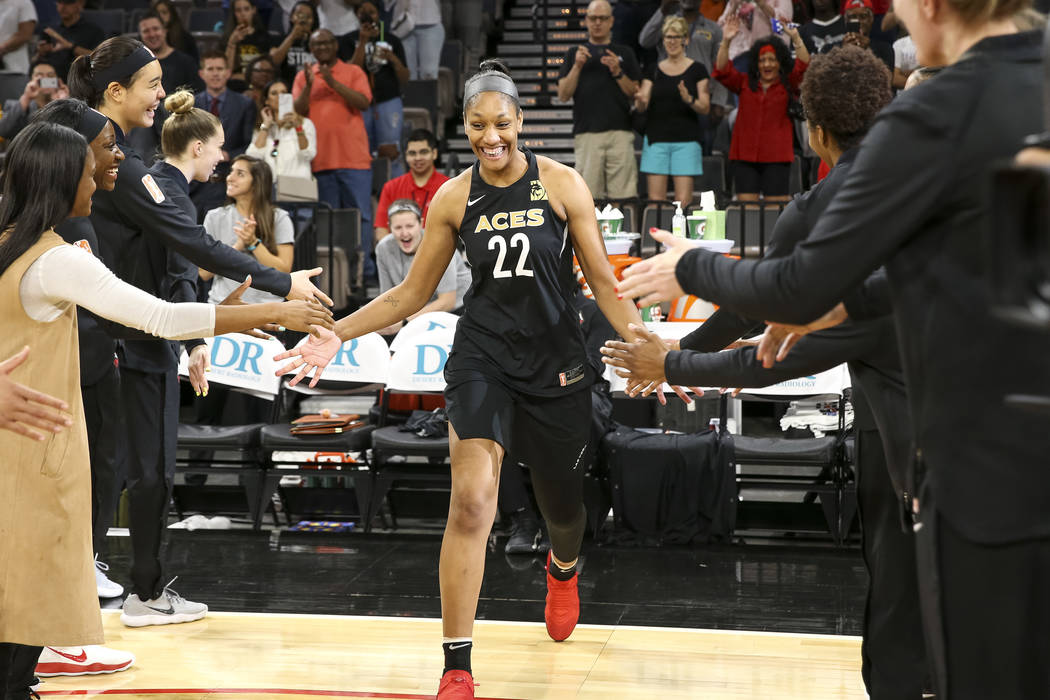 House edge? WNBA coming up Aces with team in Las Vegas