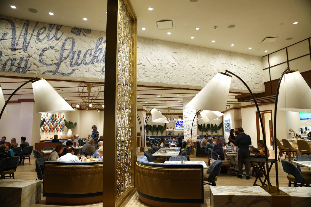 Lucky Penny Cafe inside the renovated Palms hotel-casino floor in Las Vegas, Thursday, May 17, 2018. Erik Verduzco Las Vegas Review-Journal @Erik_Verduzco