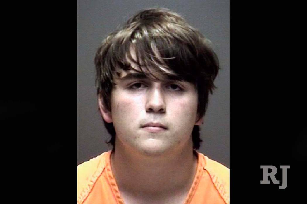 Dimitrios Pagourtzis was taken into custody by law enforcement officials on Friday, May 18, 2018, and identified as the suspect in the deadly school shooting in Santa Fe, Texas, near Houston. (Gal ...