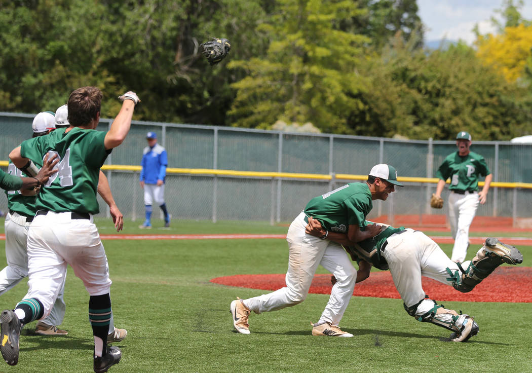 Palo Verde dethrones Basic, wins first state baseball title Las Vegas
