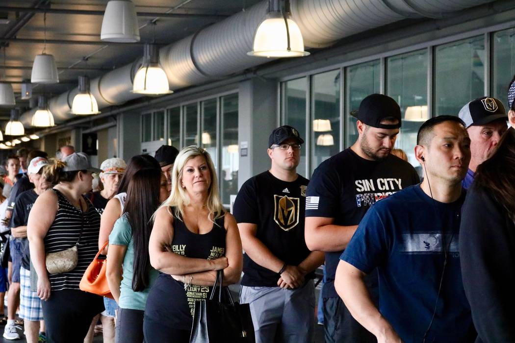 New Golden Knights gear goes fast at team's Las Vegas store, Local Las  Vegas