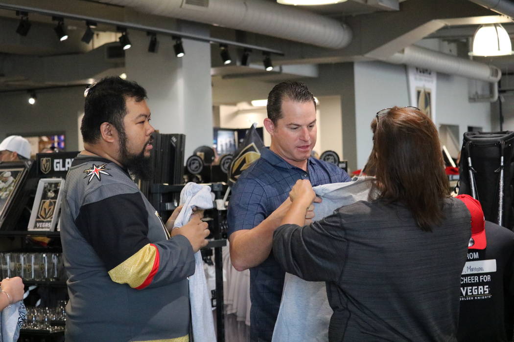 New Golden Knights gear goes fast at team's Las Vegas store, Local Las  Vegas