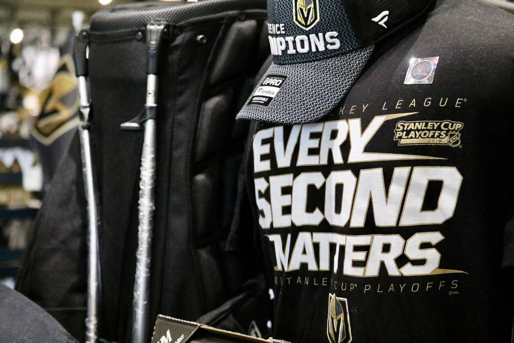 LAS VEGAS REVIEW JOURNAL: Knights' Merchandise Sales Prove Golden,  Outpacing rest of NHL — Fanatics Inc