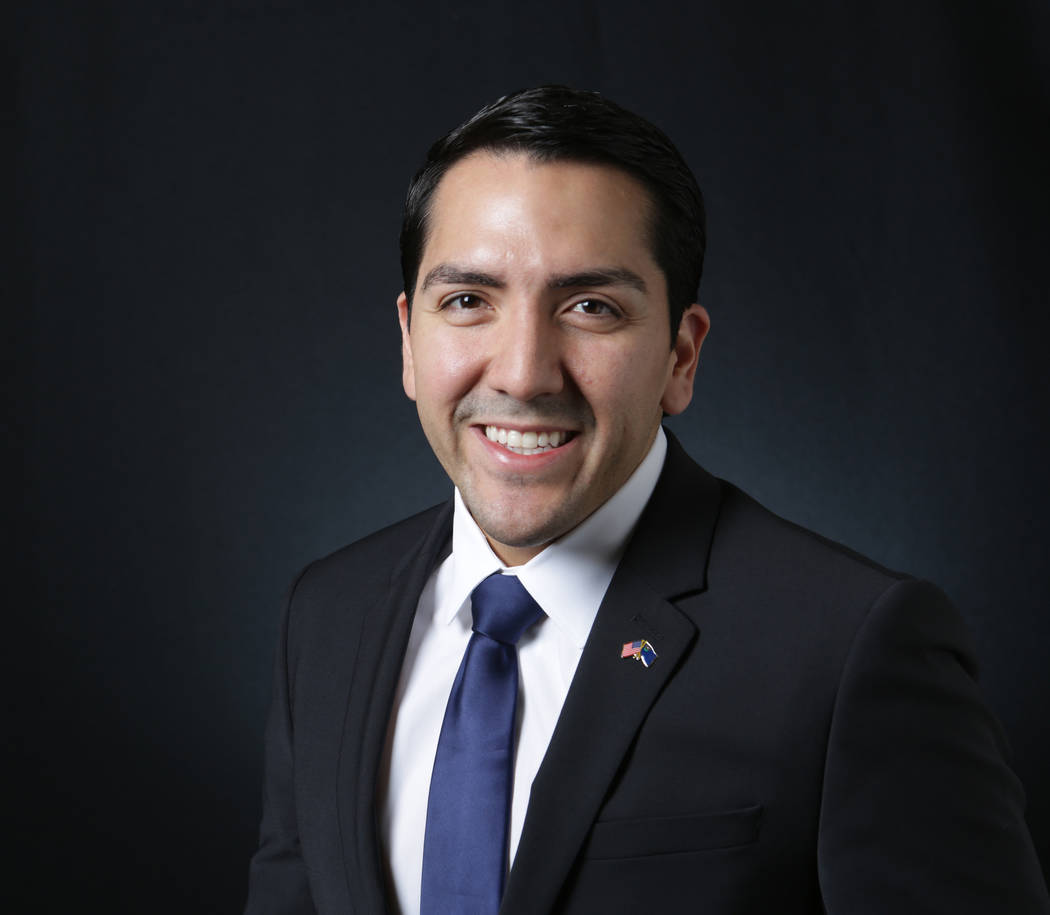 Assemblyman Nelson Araujo Michael Quine/Las Vegas Review-Journal @Vegas88s