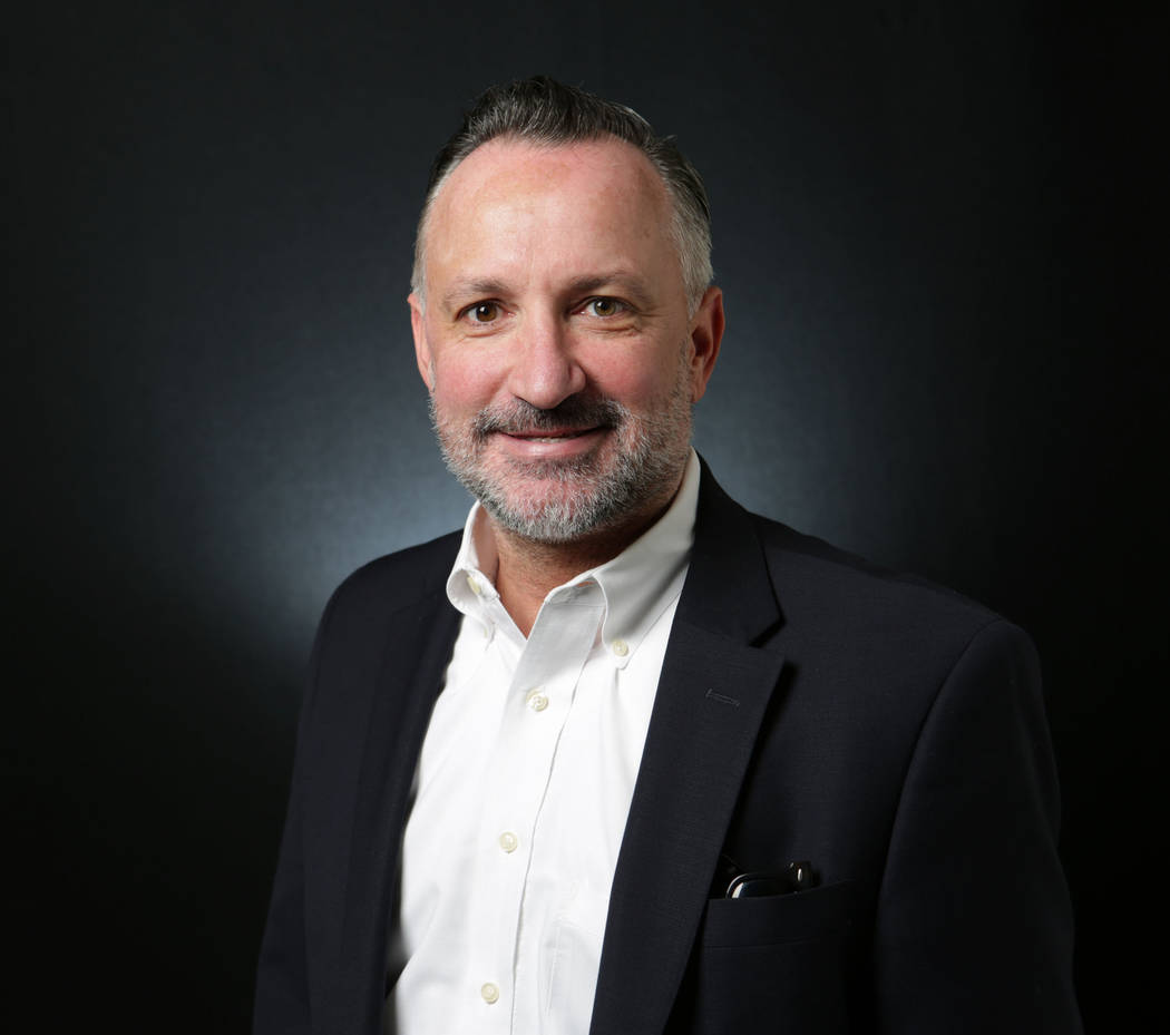 Assemblyman Chris Brooks Michael Quine/Las Vegas Review-Journal @Vegas88s